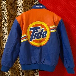 Tide Downy Racing Jacket by Jeff Hamilton, Size XL